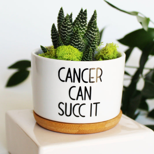 Cancer Can Succ It™ (Printed Font)