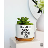 Life Would Succ Without You (Mixed Fonts)