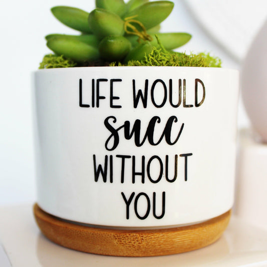 Life Would Succ Without You (Mixed Fonts)