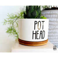 Pot Head (Modern Font)