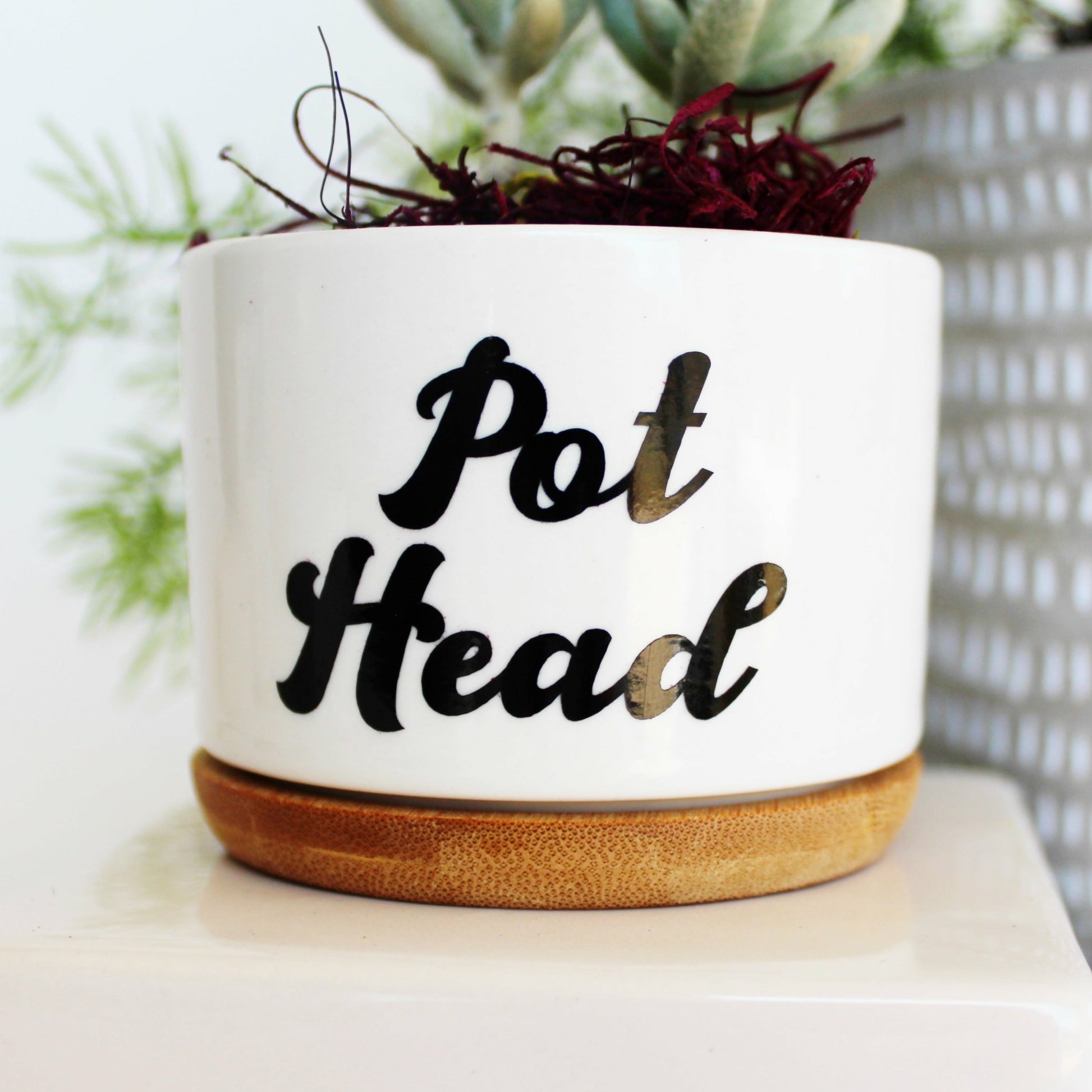pothead shop Pot Head (groovy font)