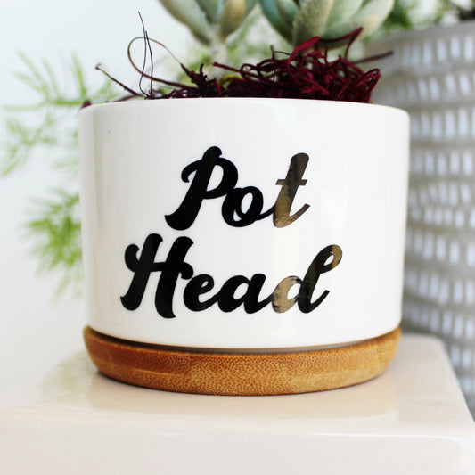 Pot Head (groovy font)