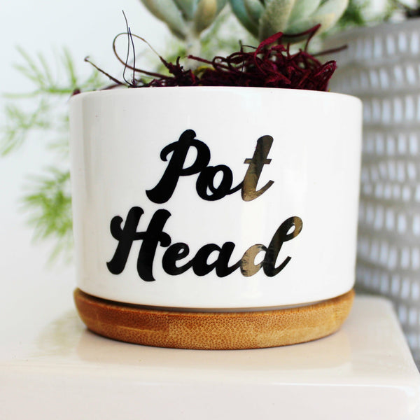 Pot Head (70's font)