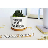 Support Plant Parenthood (block font)