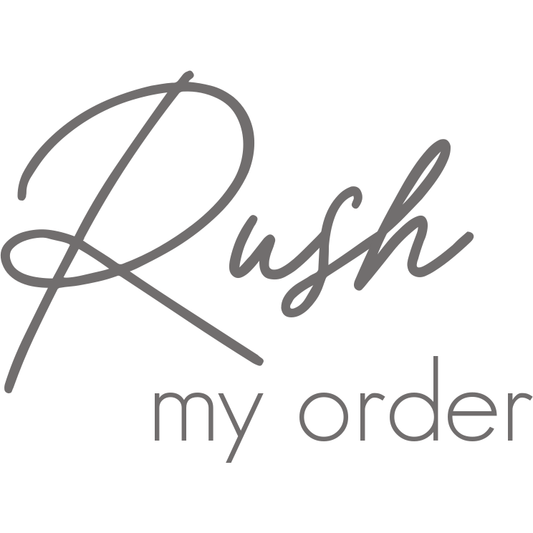 Rush My Order