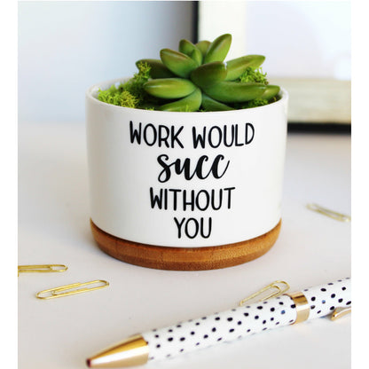 Work Would Succ Without You (mixed fonts)