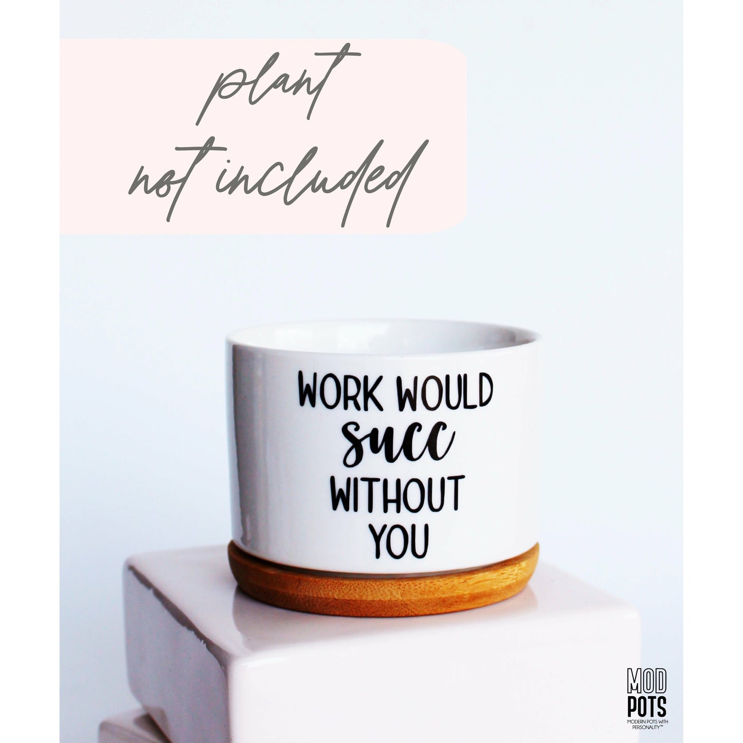 Work Would Succ Without You (mixed fonts)